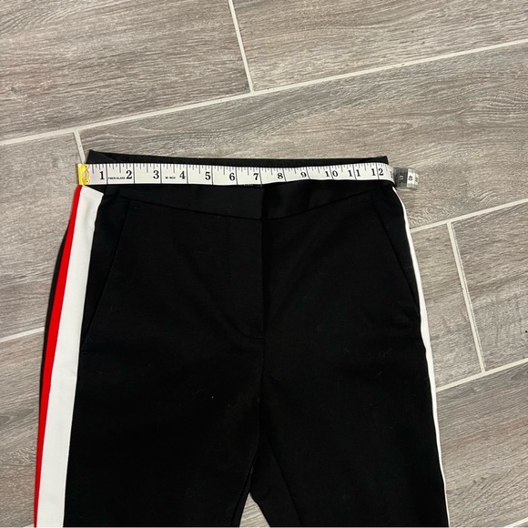 Zara Striped Cotton-Blend Cropped Pants. Size XS. - Picture 15 of 16
